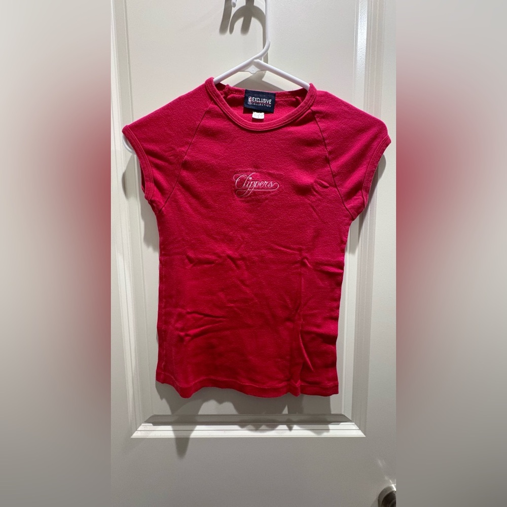 NBA Clippers Short Sleeve Tee